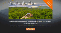 Desktop Screenshot of ironmountaininn.com